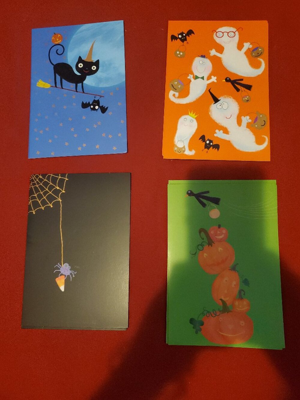 NEW UNICEF HALLOWEEN GREETING CARD CARDS